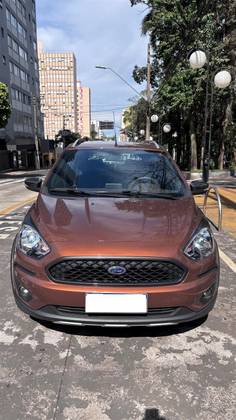 FORD KA 1.5 TI-VCT FLEX FREESTYLE AUTOMÁTICO FORD KA 1.5 TI-VCT FLEX FREESTYLE AUTOMÁTICO